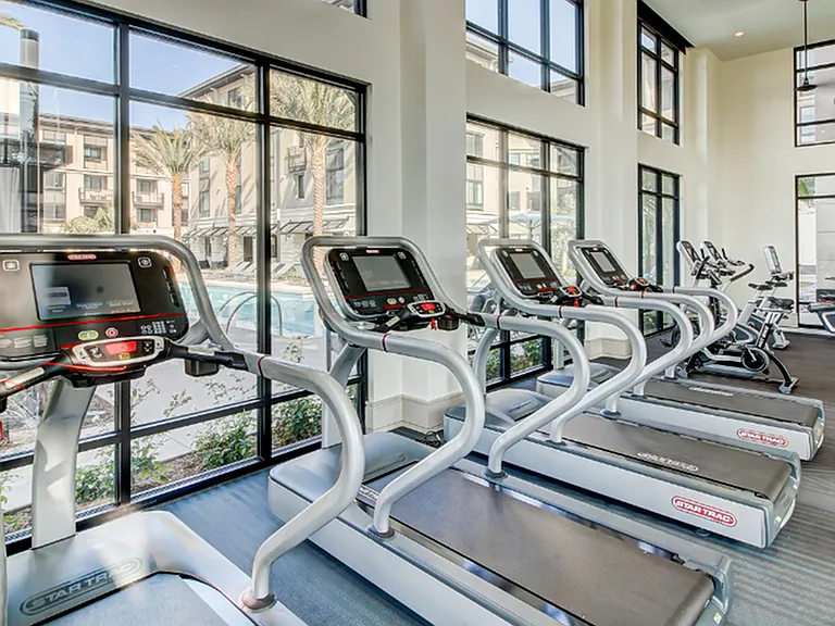 A comfortable place to stay active