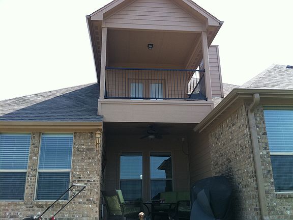 Patio and balcony