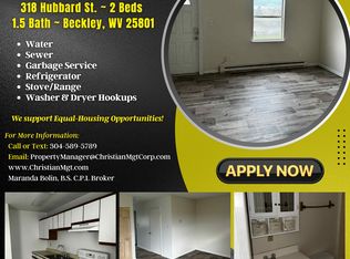 318 Hubbard St, Beckley, WV 25801