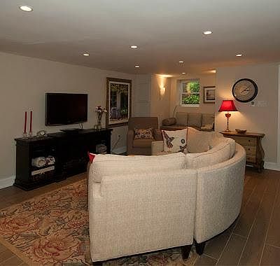 Living room area.