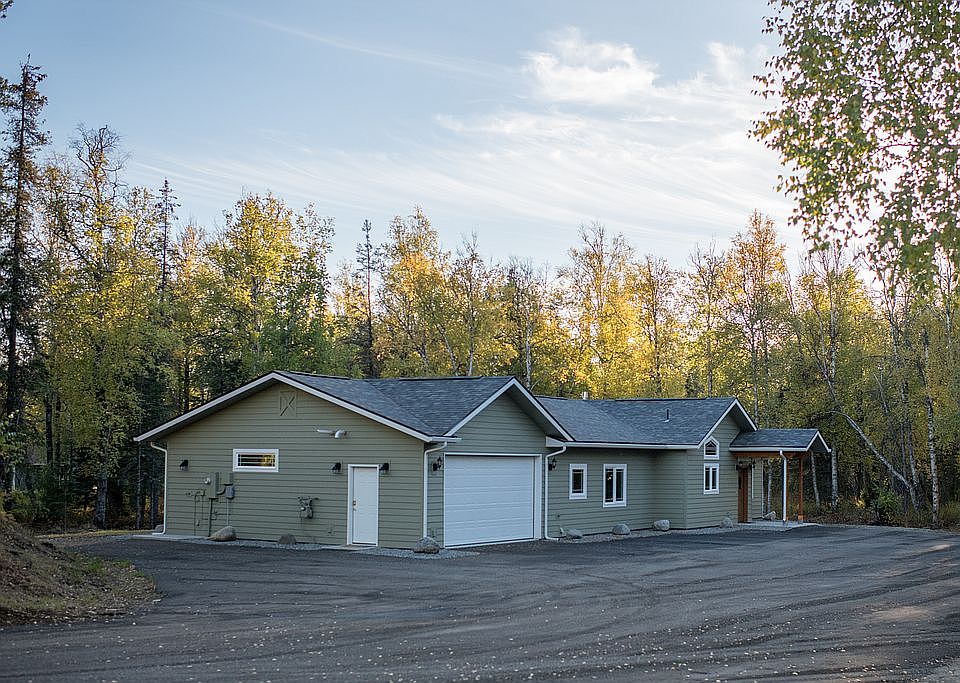 Main Entrance/Back View   