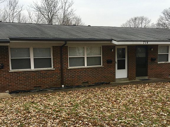 Front of Apartment Building