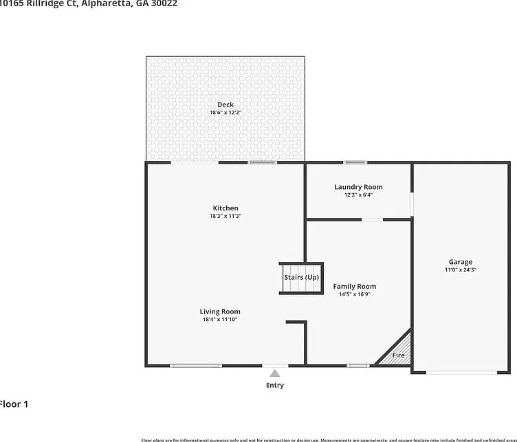 3 bed, 2.0 bath, 1392 sqft, $3,660 — Photo 2