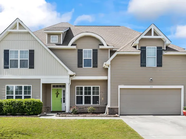 113 Pamlico Drive, Holly Ridge, NC 28445