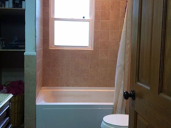 Downstairs Bath - New 2010