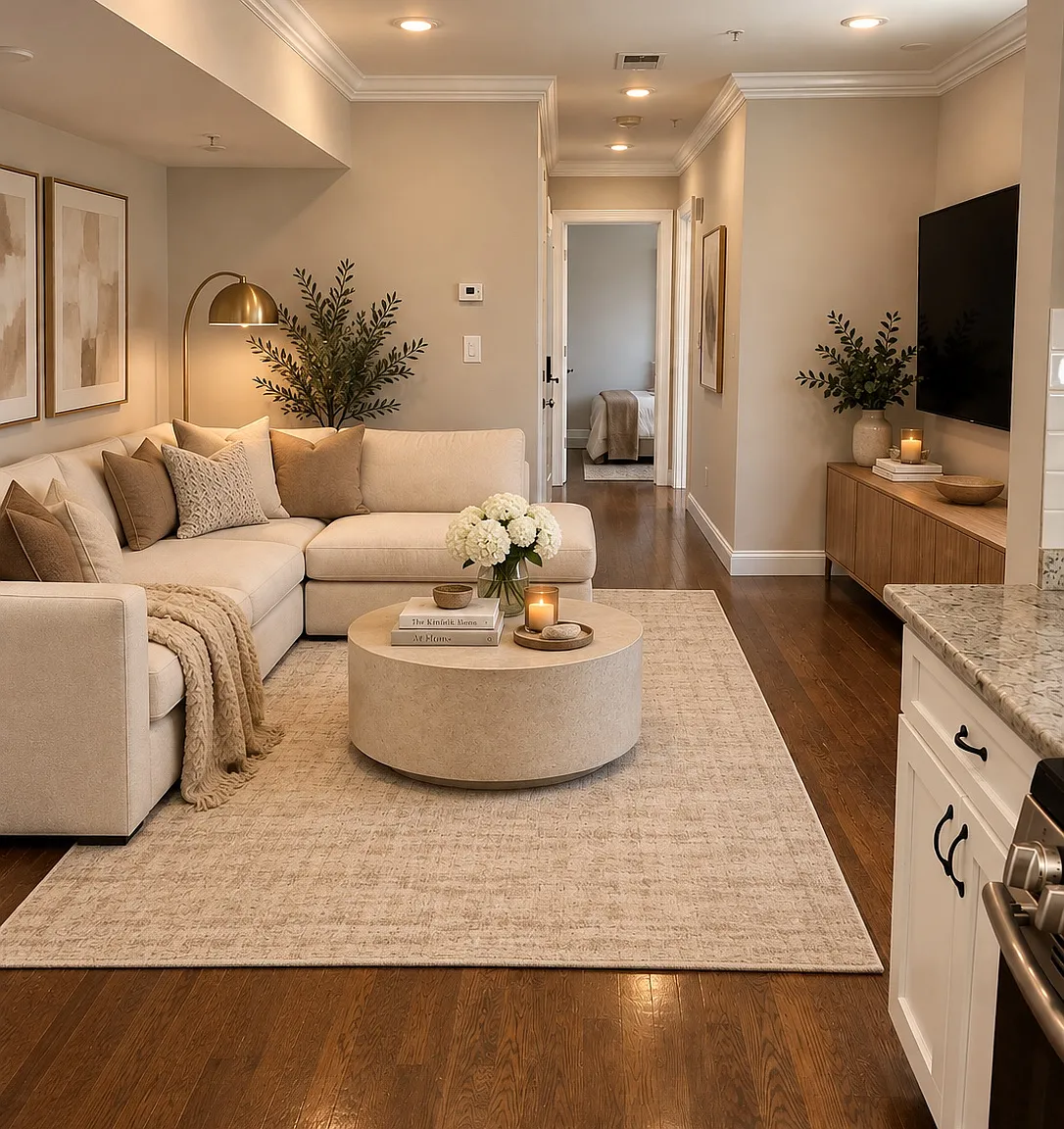 3 bed, 1100 sqft, $3,550 — Photo 2