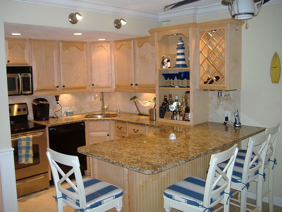 Kitchen - New Maple Cabinets and Granite