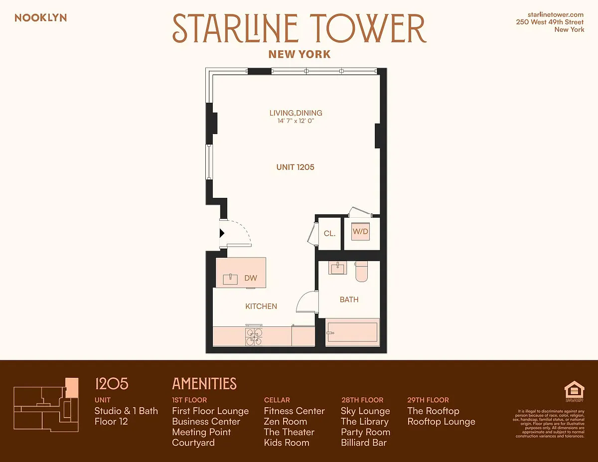 Building Photo - 250 W 49th St #31205