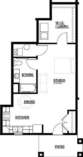 S4 Floor Plan S4 Floor Plan