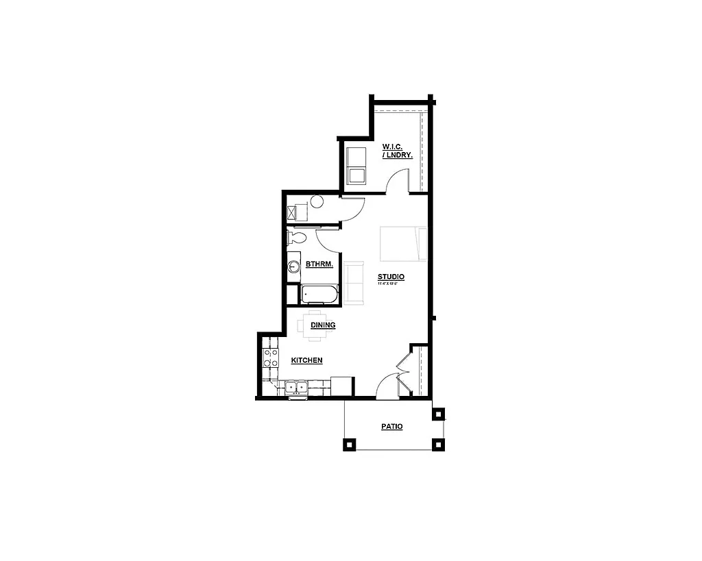 Floor plan S4