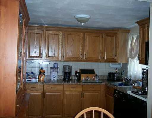 Updated kitchen