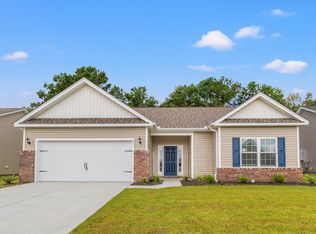271 Lakota Loop Lot 17 Sherwood Floor Plan, Longs, SC 29568