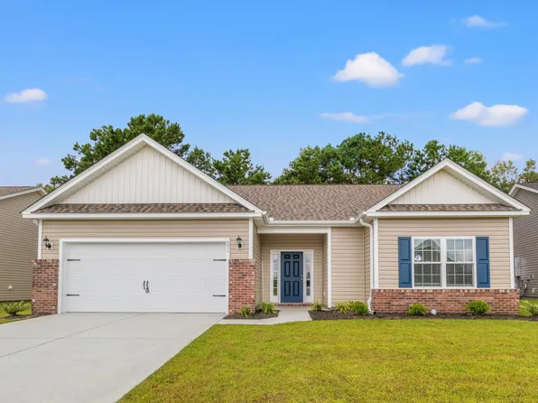 271 Lakota Loop Lot 17 Sherwood Floor Plan, Longs, SC 29568