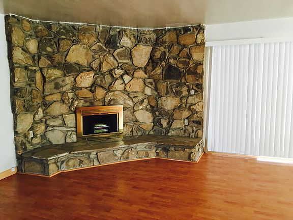Fire Place in Living Room