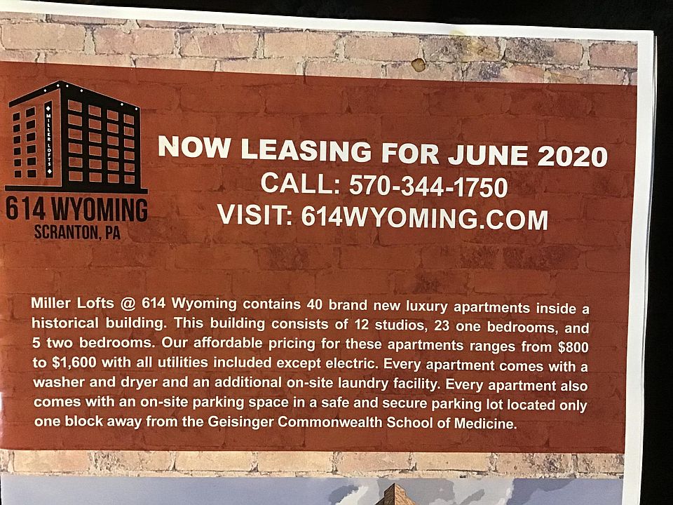 1st image of 614 Wyoming Ave #308