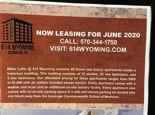 614 Wyoming Ave #308, Scranton, PA 18509