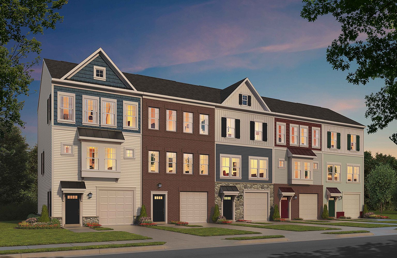 Skyline Plan, Townhome Collection at Snowden Bridge, Stephenson, VA 22656 Zillow