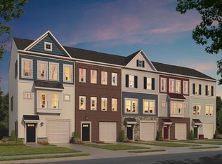 Skyline Plan, Townhome at Snowden Bridge, Stephenson, VA 22656