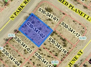 6301 Park Retiro, Pahrump, NV 89060