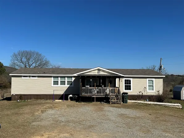 2057 NE 1085th Ave, Red Oak, OK 74563