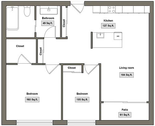 Floor plan 