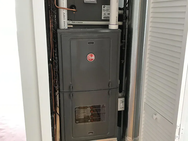 New furnace