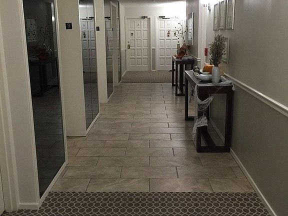 Freshly renovated 9th floor hall.