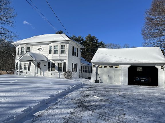 The house during winter.