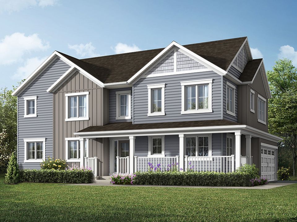 Craftsman Elevation Rendering