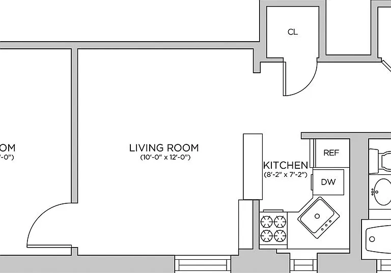 245 E 11th St #5D — Photo 2