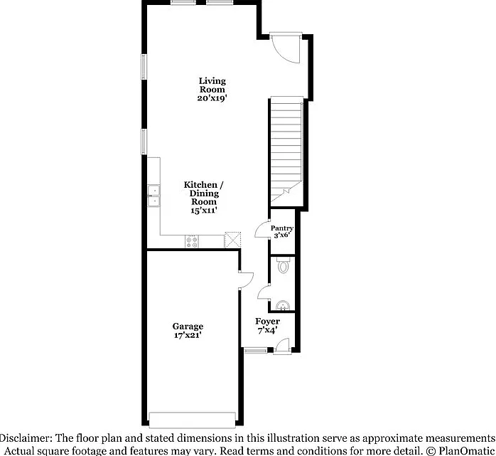 3 bed, 2.5 bath, 1590 sqft, $1,865 — Photo 3