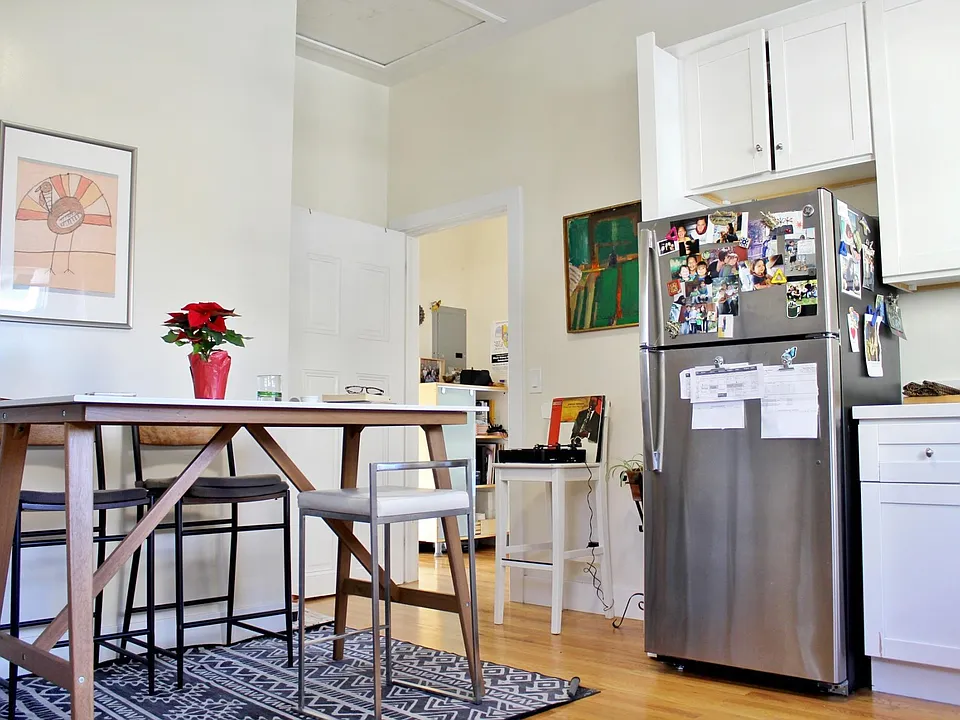 Kitchen with Eat in Dining area