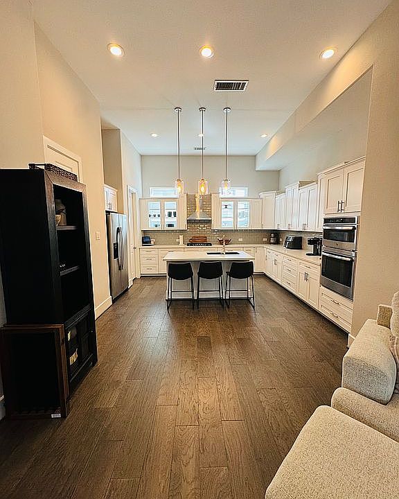 Kitchen with half bath 
