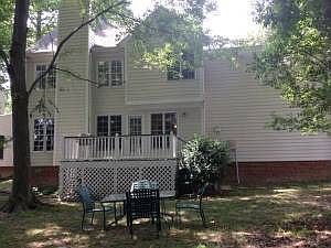 back yard on 16th fairway