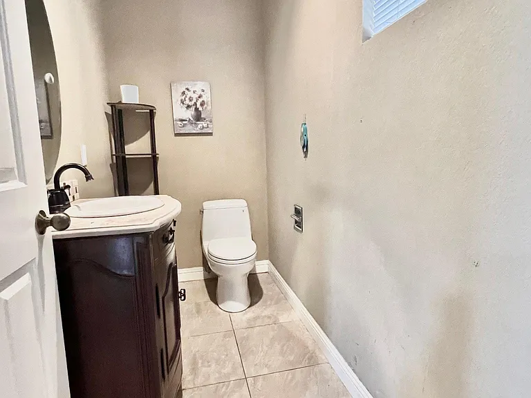 Half Bath Downstairs - Powder Room