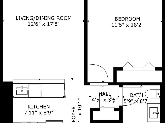 2nd image of 41-26 27th St #3F
