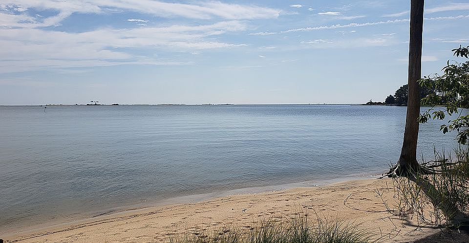 View across Haven to Bay