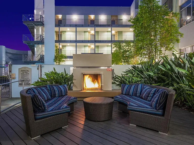 Host friends and family at our elevated outdoor spaces