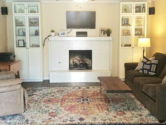 cozy living room - fireplace has been repainted - see further pictures.