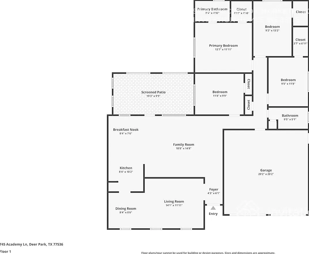 745 Academy Ln Deer Park, TX 77536 — Photo 2