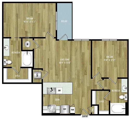 Floor plan V-B2