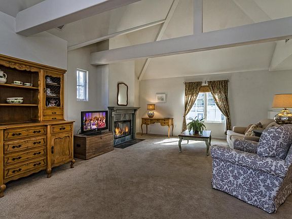 Living room with open floor plan