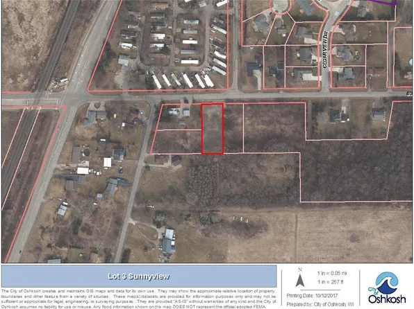 E Sunnyview Rd #3, Oshkosh, WI 54901