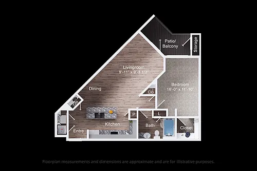Floor plan Redbud