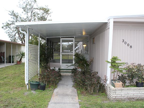 Front entrance and porch
