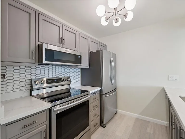 updated kitchen
