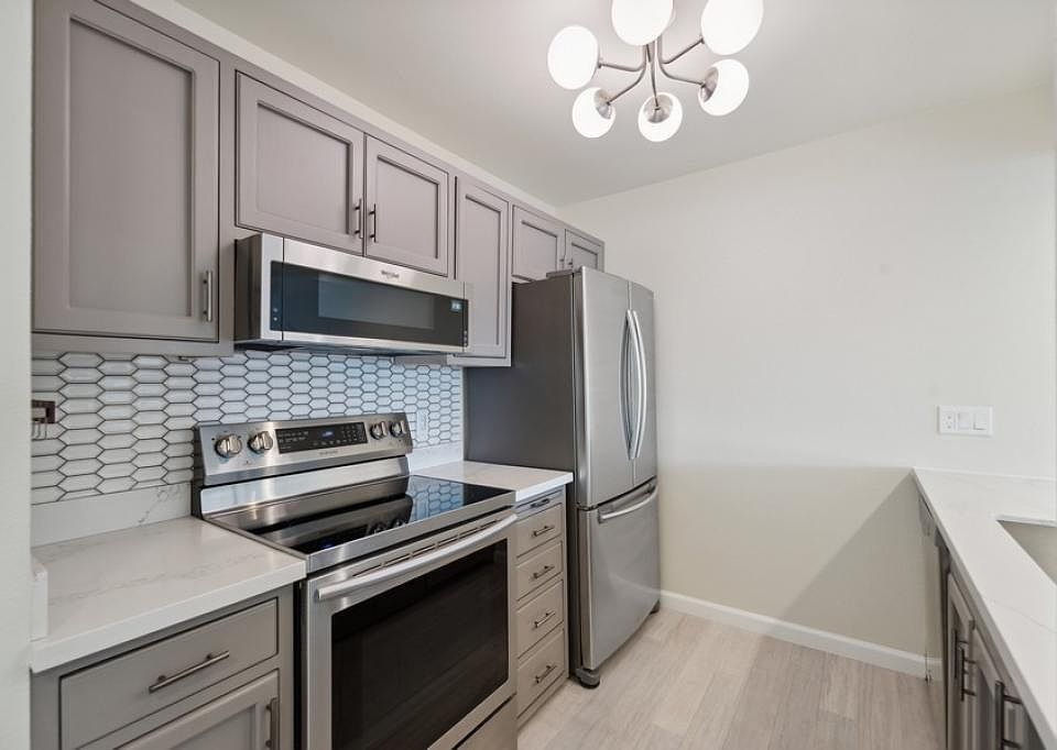 updated kitchen