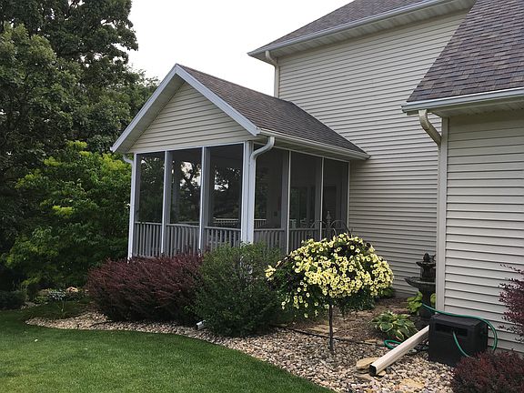 Screened Porch 12 x 12
