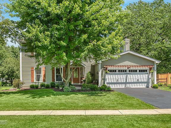 New exterior landscape
