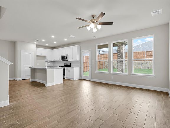 Kitchen from Living Room